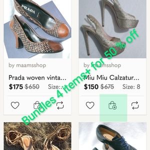 ❤50%off Bundles 4items+